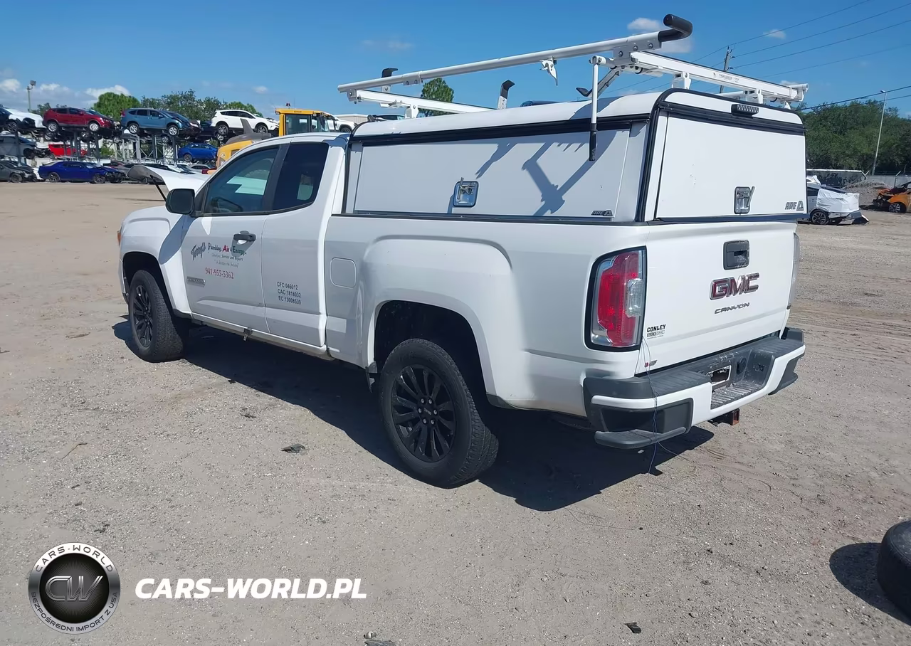 2021 GMC Canyon 2Wd Elevation Standard VIN:1GTH5BEN7M1161028 - 3