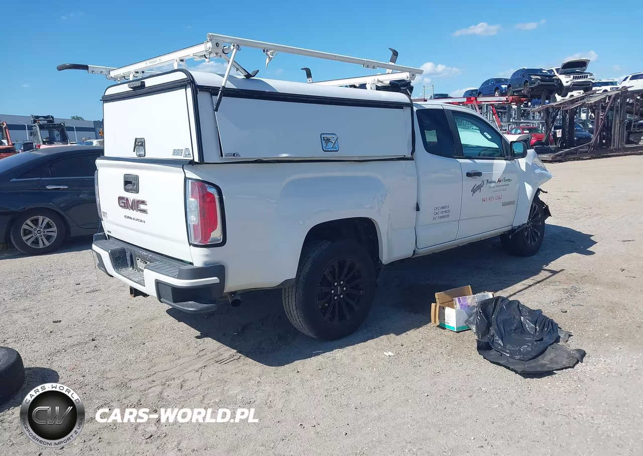 2021 GMC Canyon 2Wd Elevation Standard VIN:1GTH5BEN7M1161028 - 4