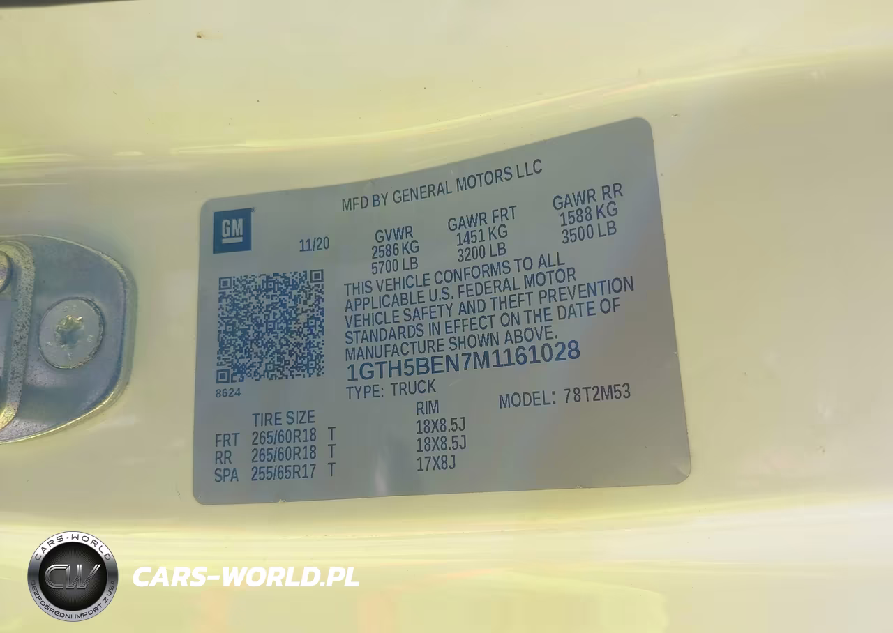 2021 GMC Canyon 2Wd Elevation Standard VIN:1GTH5BEN7M1161028 - 9