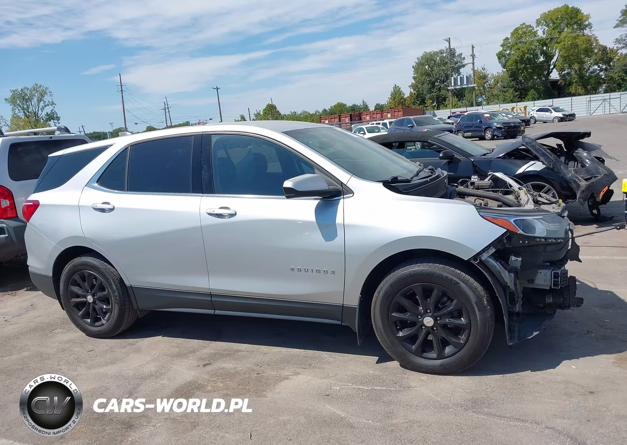 2019 Chevrolet Equinox Lt VIN:2GNAXUEV5K6150277 - 14
