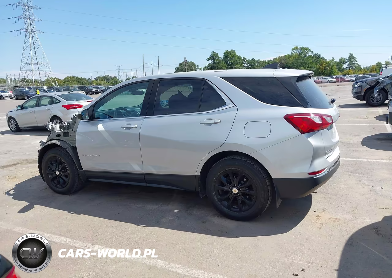 2019 Chevrolet Equinox Lt VIN:2GNAXUEV5K6150277 - 15