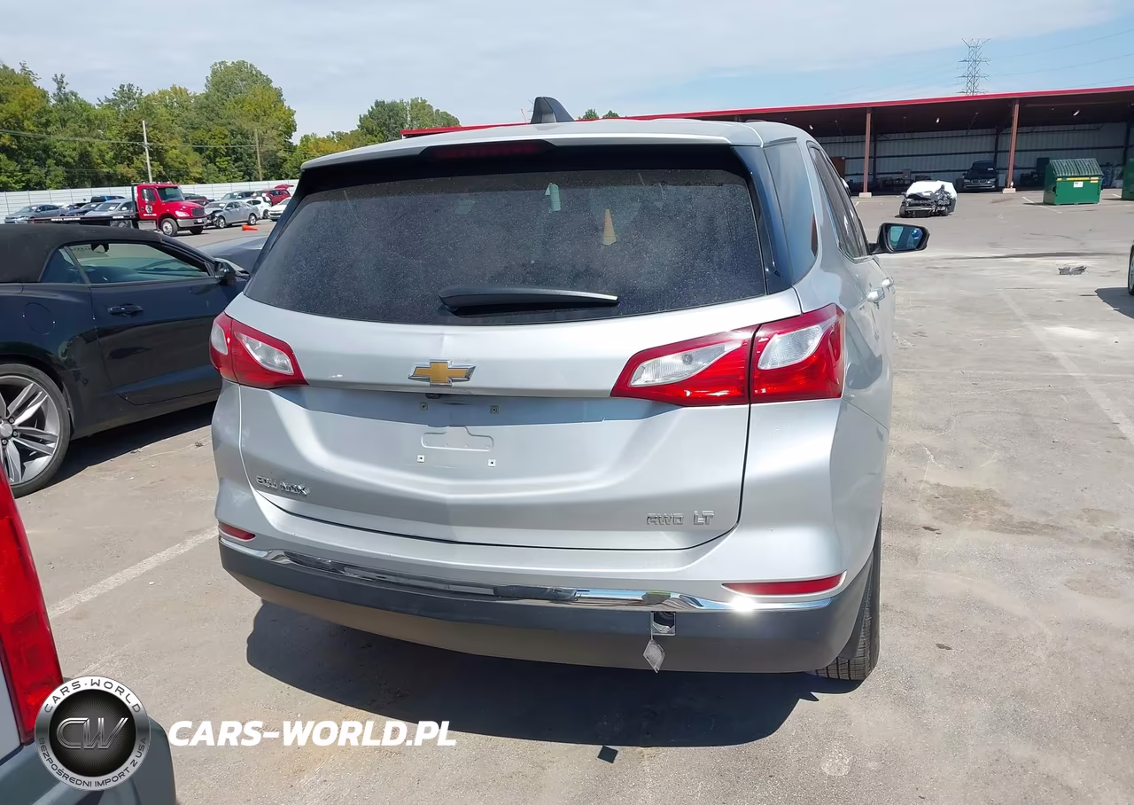 2019 Chevrolet Equinox Lt VIN:2GNAXUEV5K6150277 - 17