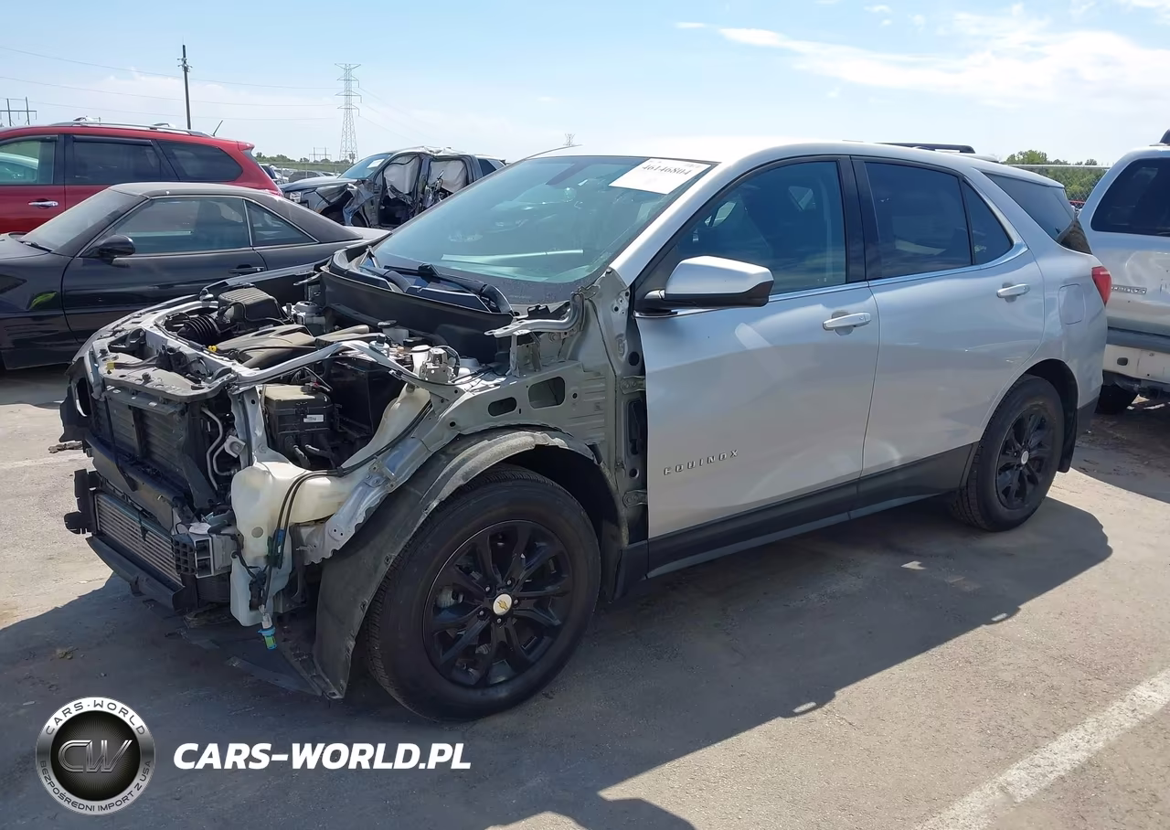2019 Chevrolet Equinox Lt VIN:2GNAXUEV5K6150277 - 2