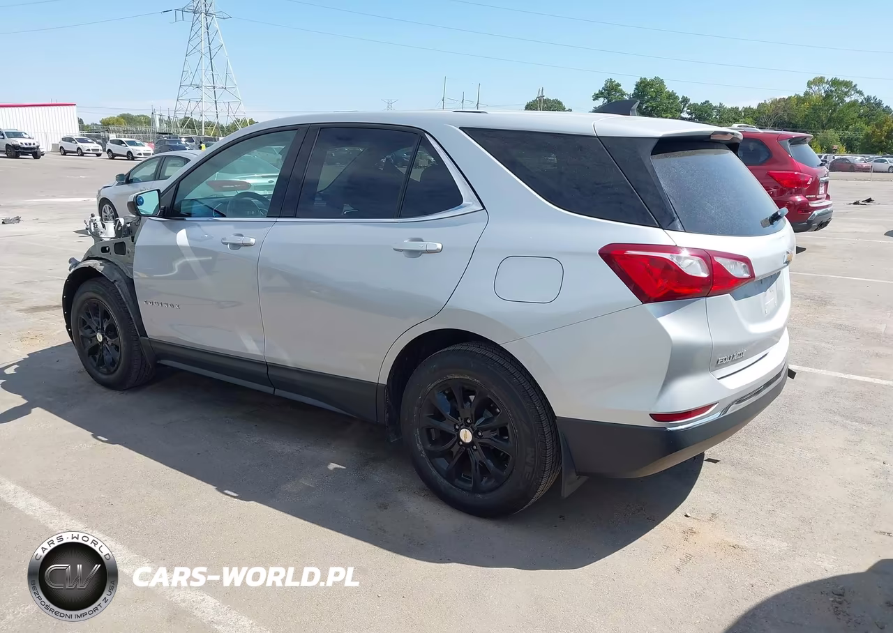 2019 Chevrolet Equinox Lt VIN:2GNAXUEV5K6150277 - 3