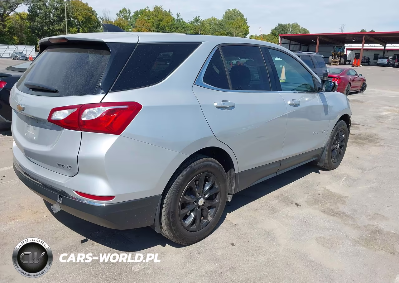 2019 Chevrolet Equinox Lt VIN:2GNAXUEV5K6150277 - 4