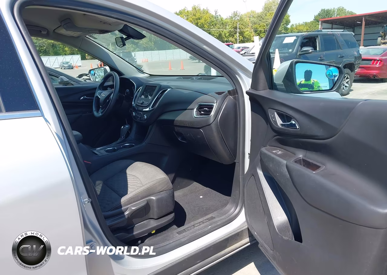 2019 Chevrolet Equinox Lt VIN:2GNAXUEV5K6150277 - 5