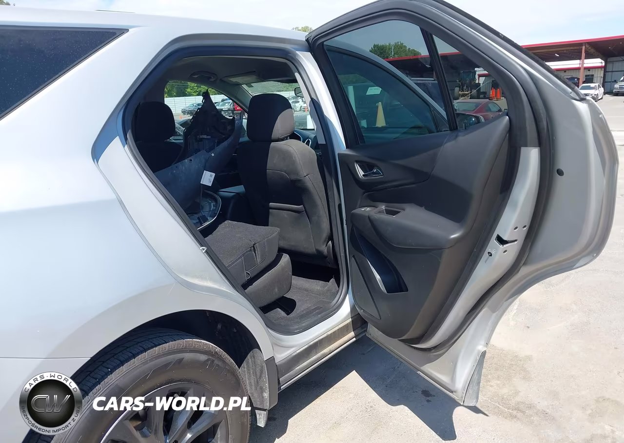 2019 Chevrolet Equinox Lt VIN:2GNAXUEV5K6150277 - 8