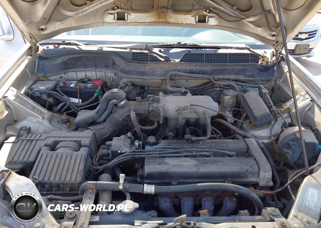 1998 Honda Cr-V Ex VIN:JHLRD1768WC075194 - 10