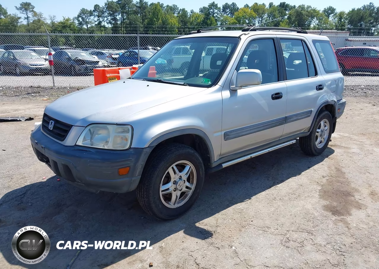 1998 Honda Cr-V Ex VIN:JHLRD1768WC075194 - 2