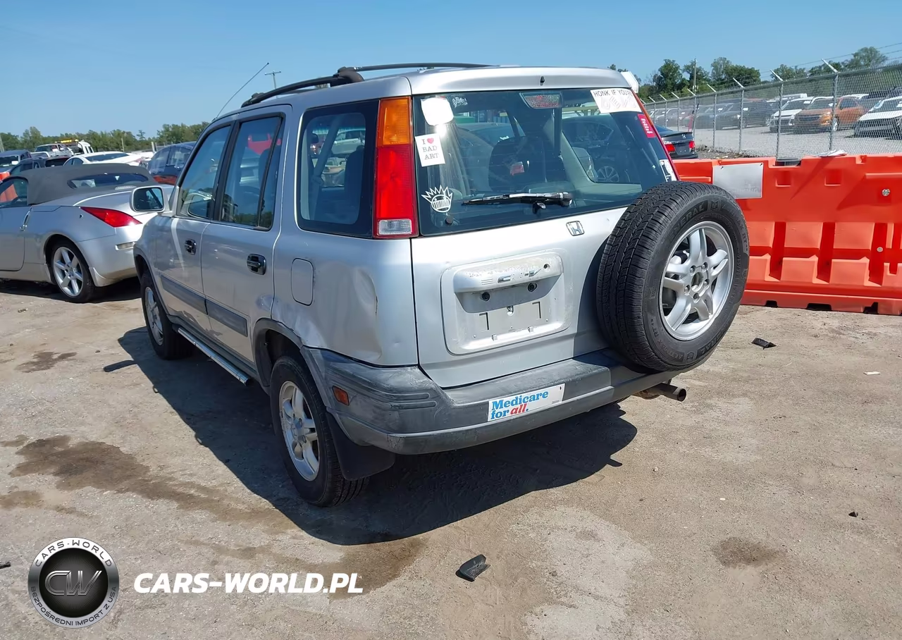 1998 Honda Cr-V Ex VIN:JHLRD1768WC075194 - 3