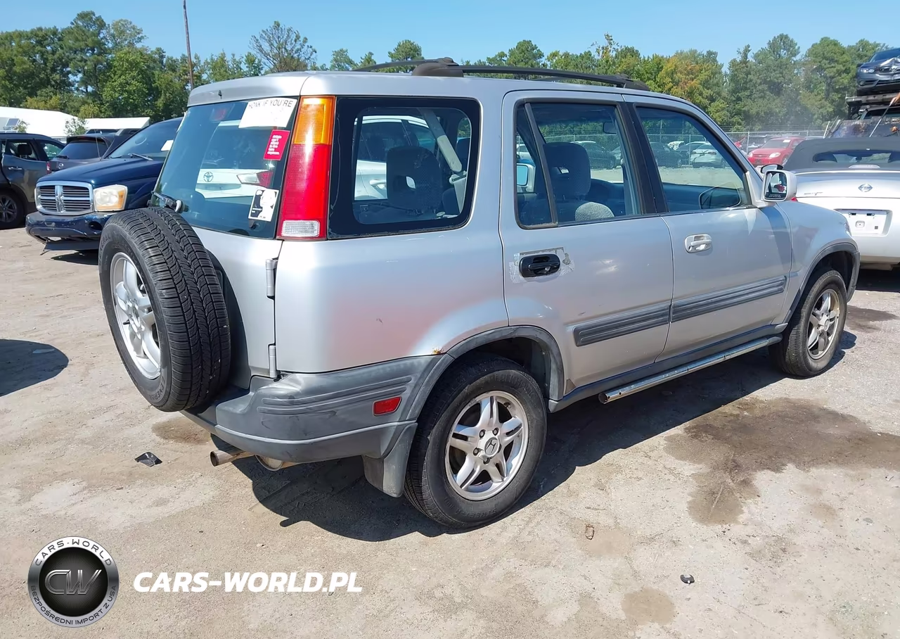 1998 Honda Cr-V Ex VIN:JHLRD1768WC075194 - 4