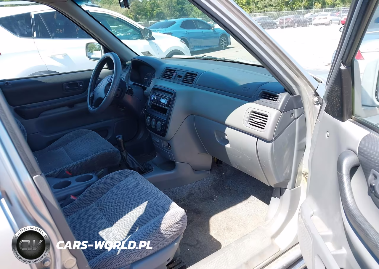 1998 Honda Cr-V Ex VIN:JHLRD1768WC075194 - 5