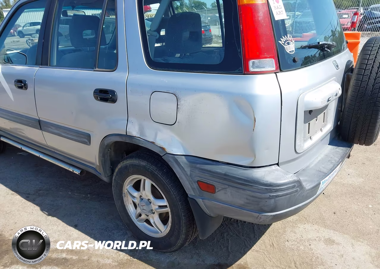 1998 Honda Cr-V Ex VIN:JHLRD1768WC075194 - 6