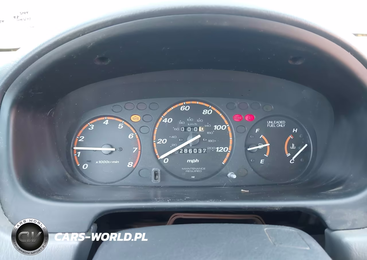 1998 Honda Cr-V Ex VIN:JHLRD1768WC075194 - 7
