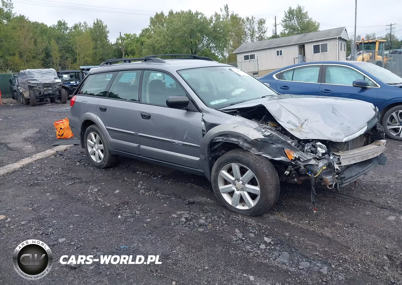 2009 Subaru Outback 2.5I