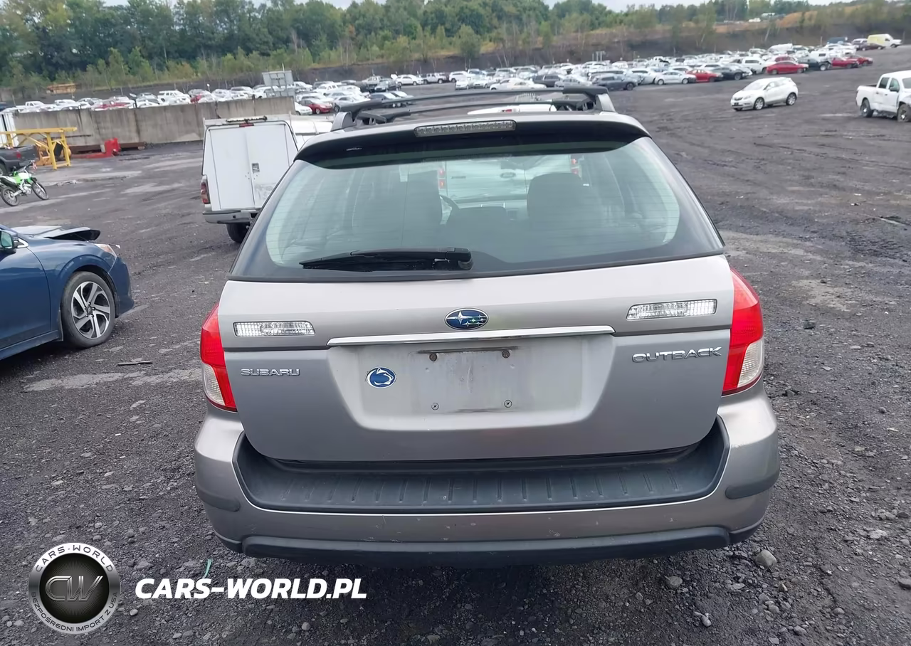 2009 Subaru Outback 2.5I VIN:4S4BP61C097333539 - 16