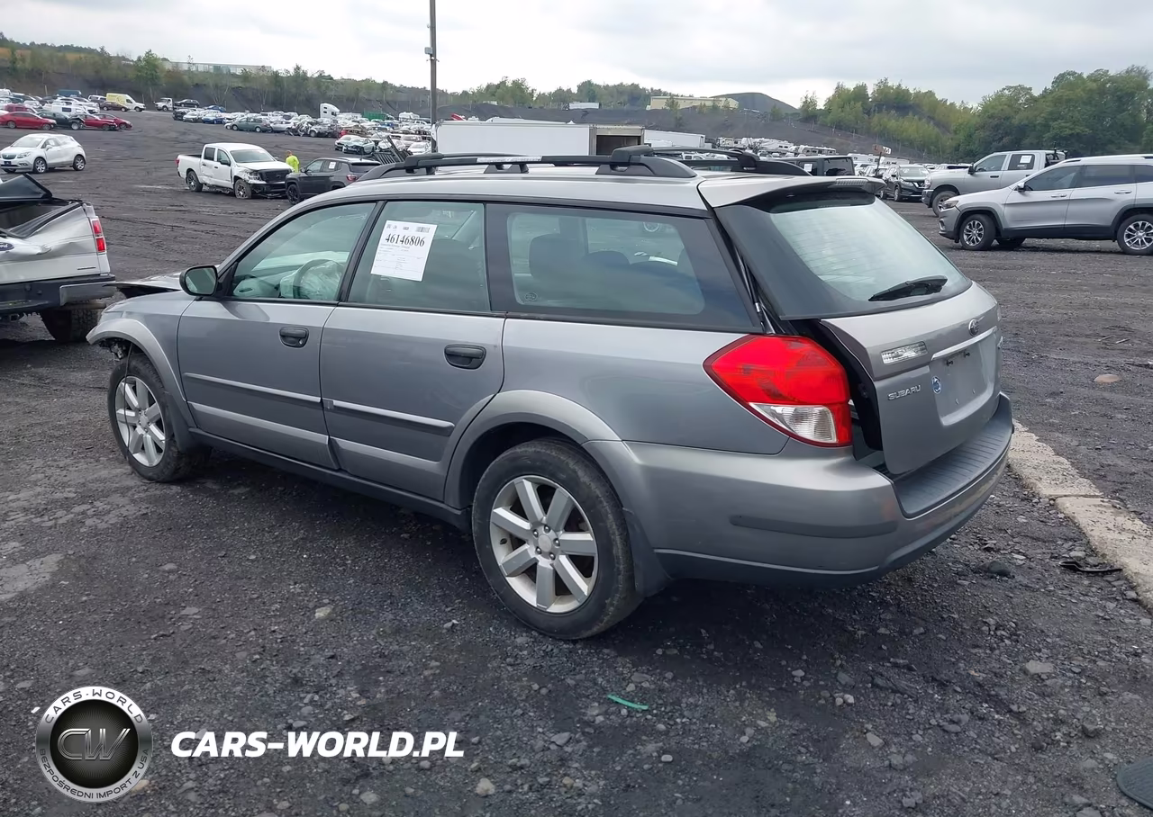 2009 Subaru Outback 2.5I VIN:4S4BP61C097333539 - 3