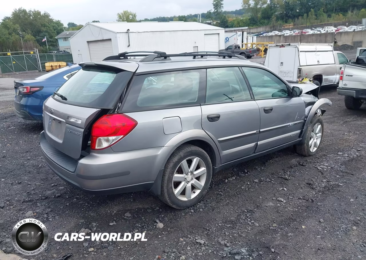 2009 Subaru Outback 2.5I VIN:4S4BP61C097333539 - 4
