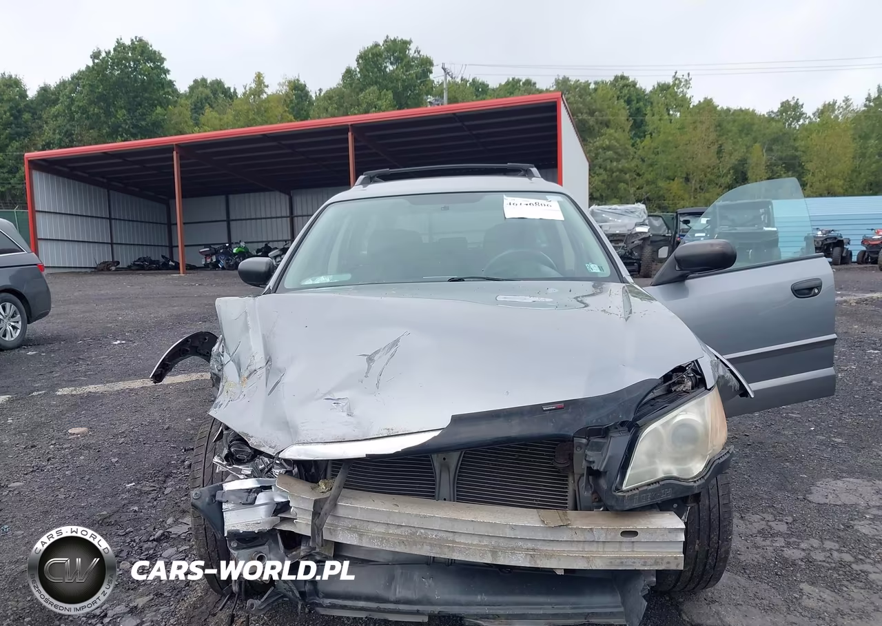 2009 Subaru Outback 2.5I VIN:4S4BP61C097333539 - 6