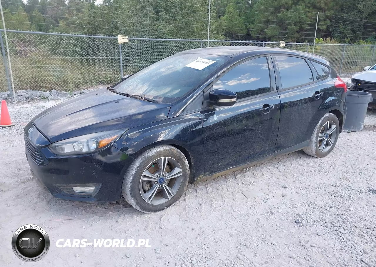 2016 Ford Focus Se VIN:1FADP3KE9GL401861 - 2