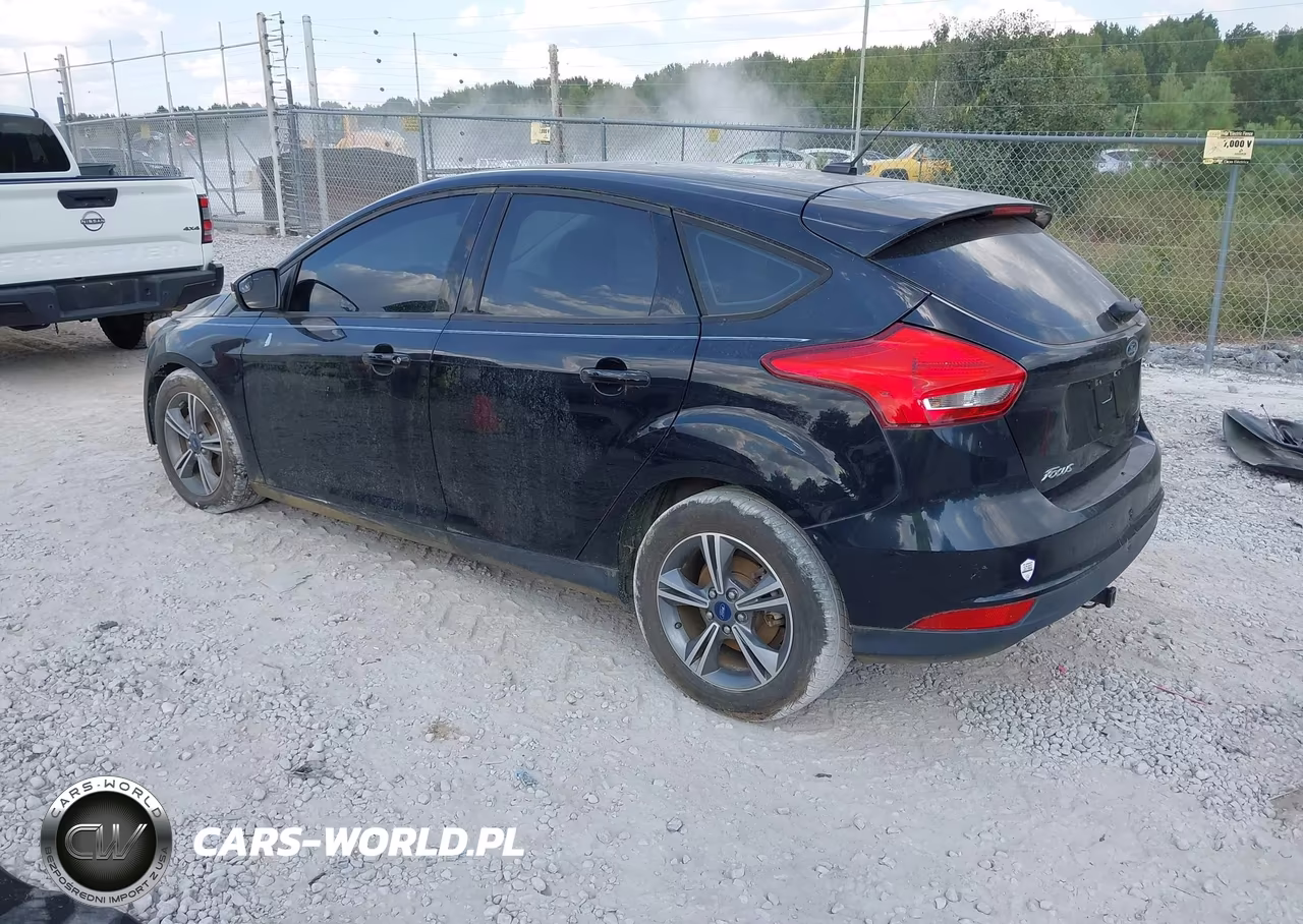 2016 Ford Focus Se VIN:1FADP3KE9GL401861 - 3