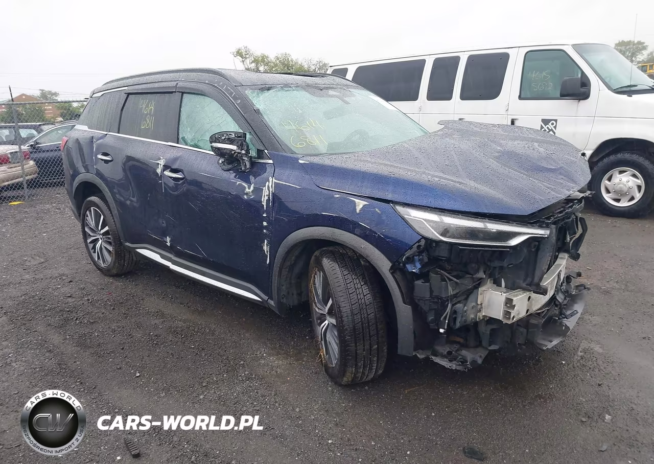 2023 Infiniti Qx60 Autograph Awd – zdjęcie 1 z 11