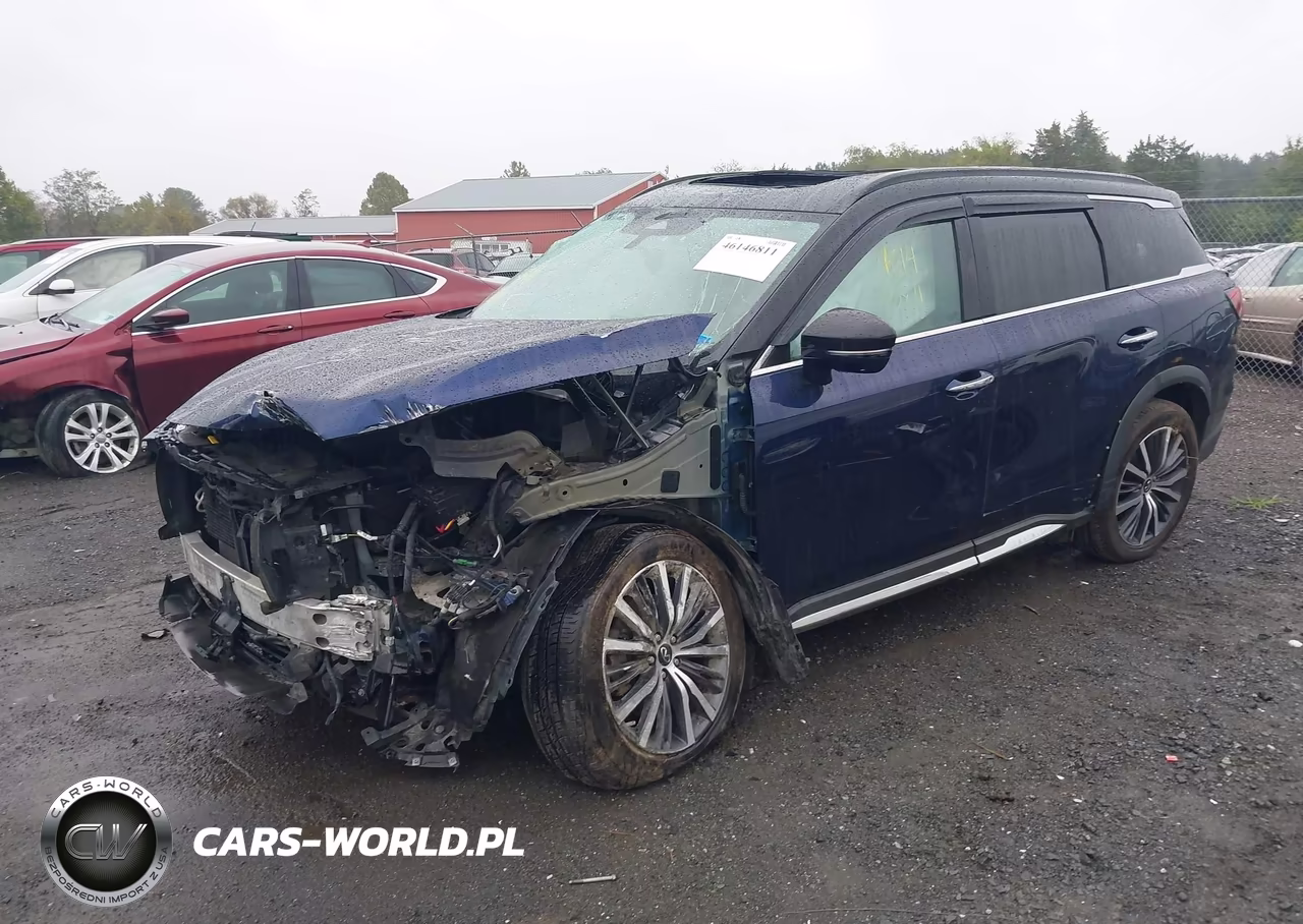 2023 Infiniti Qx60 Autograph Awd VIN:5N1DL1HU9PC374441 - 2