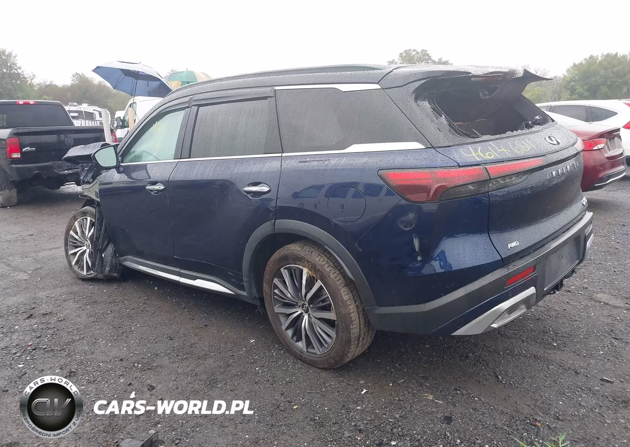 2023 Infiniti Qx60 Autograph Awd VIN:5N1DL1HU9PC374441 - 3