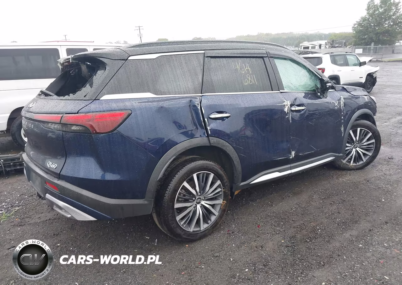 2023 Infiniti Qx60 Autograph Awd VIN:5N1DL1HU9PC374441 - 4