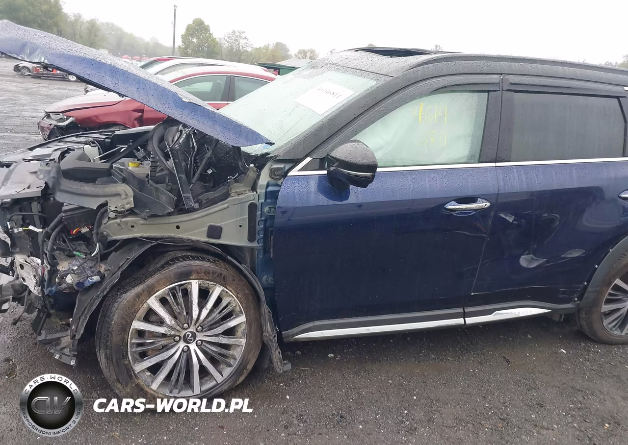2023 Infiniti Qx60 Autograph Awd VIN:5N1DL1HU9PC374441 - 6