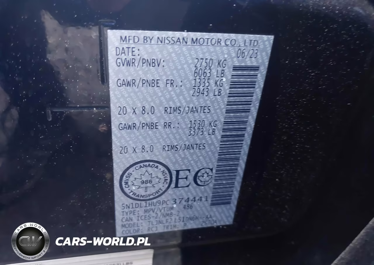 2023 Infiniti Qx60 Autograph Awd VIN:5N1DL1HU9PC374441 - 9