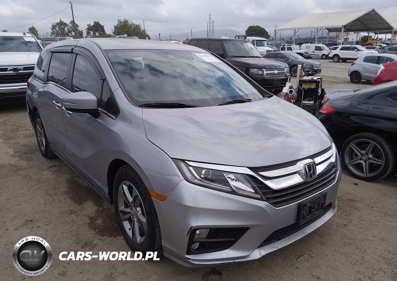 2018 Honda Odyssey Ex-L