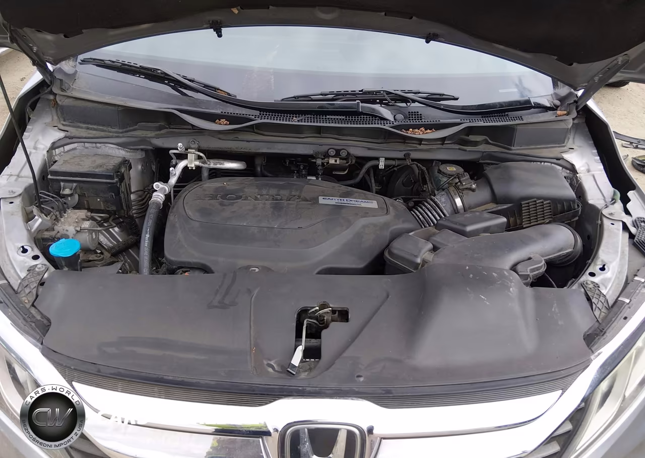 2018 Honda Odyssey Ex-L VIN:5FNRL6H7XJB054301 - 10