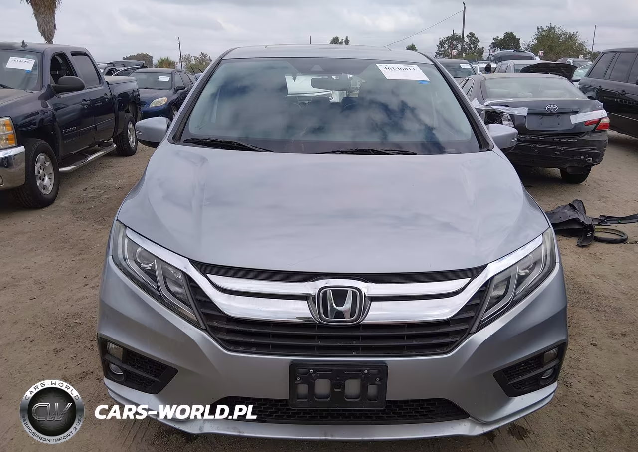 2018 Honda Odyssey Ex-L VIN:5FNRL6H7XJB054301 - 12