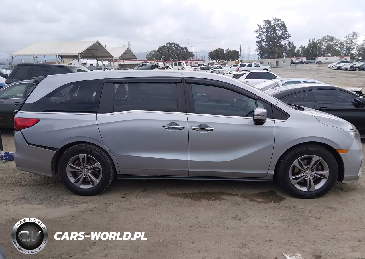 2018 Honda Odyssey Ex-L VIN:5FNRL6H7XJB054301 - 13