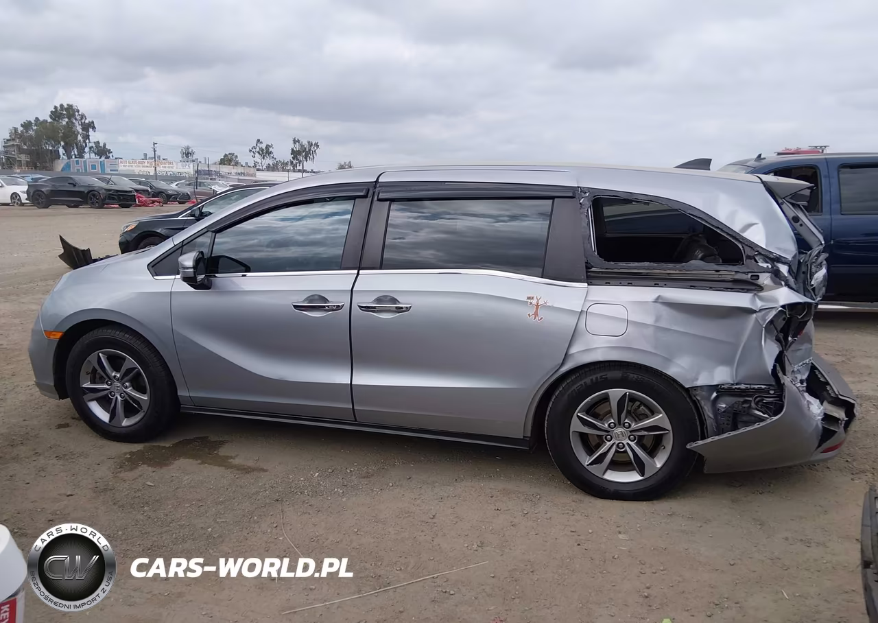 2018 Honda Odyssey Ex-L VIN:5FNRL6H7XJB054301 - 14