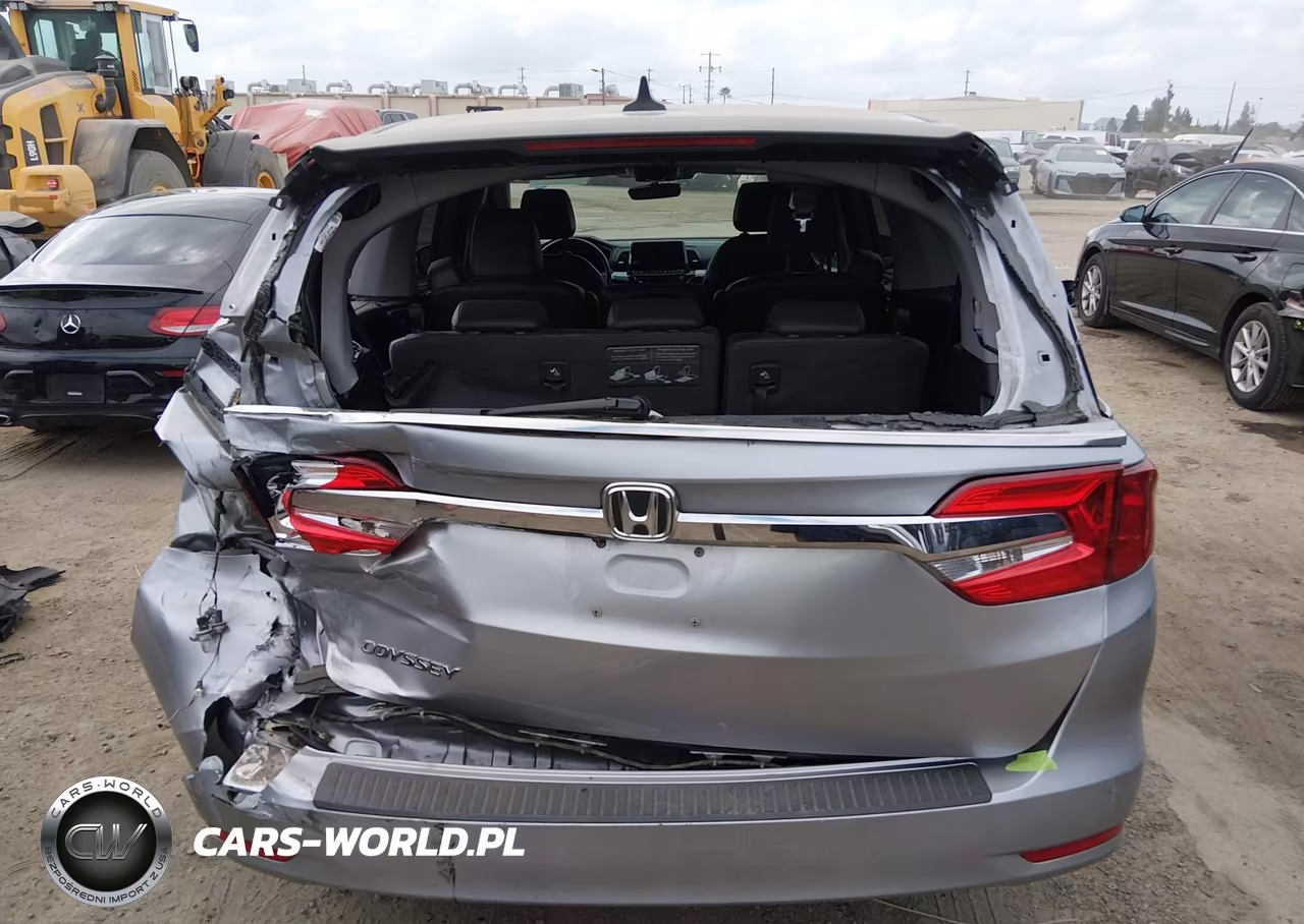 2018 Honda Odyssey Ex-L VIN:5FNRL6H7XJB054301 - 16