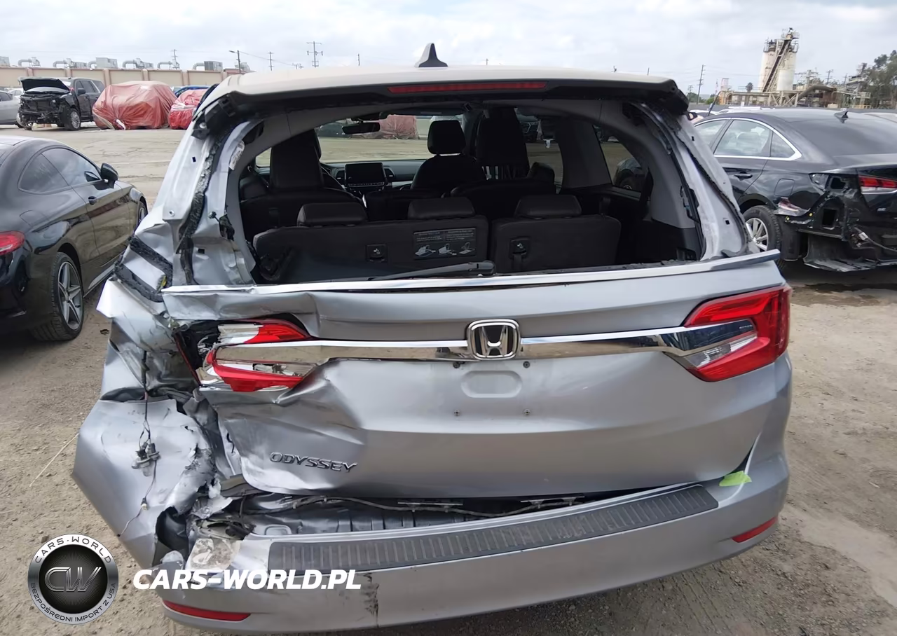 2018 Honda Odyssey Ex-L VIN:5FNRL6H7XJB054301 - 17