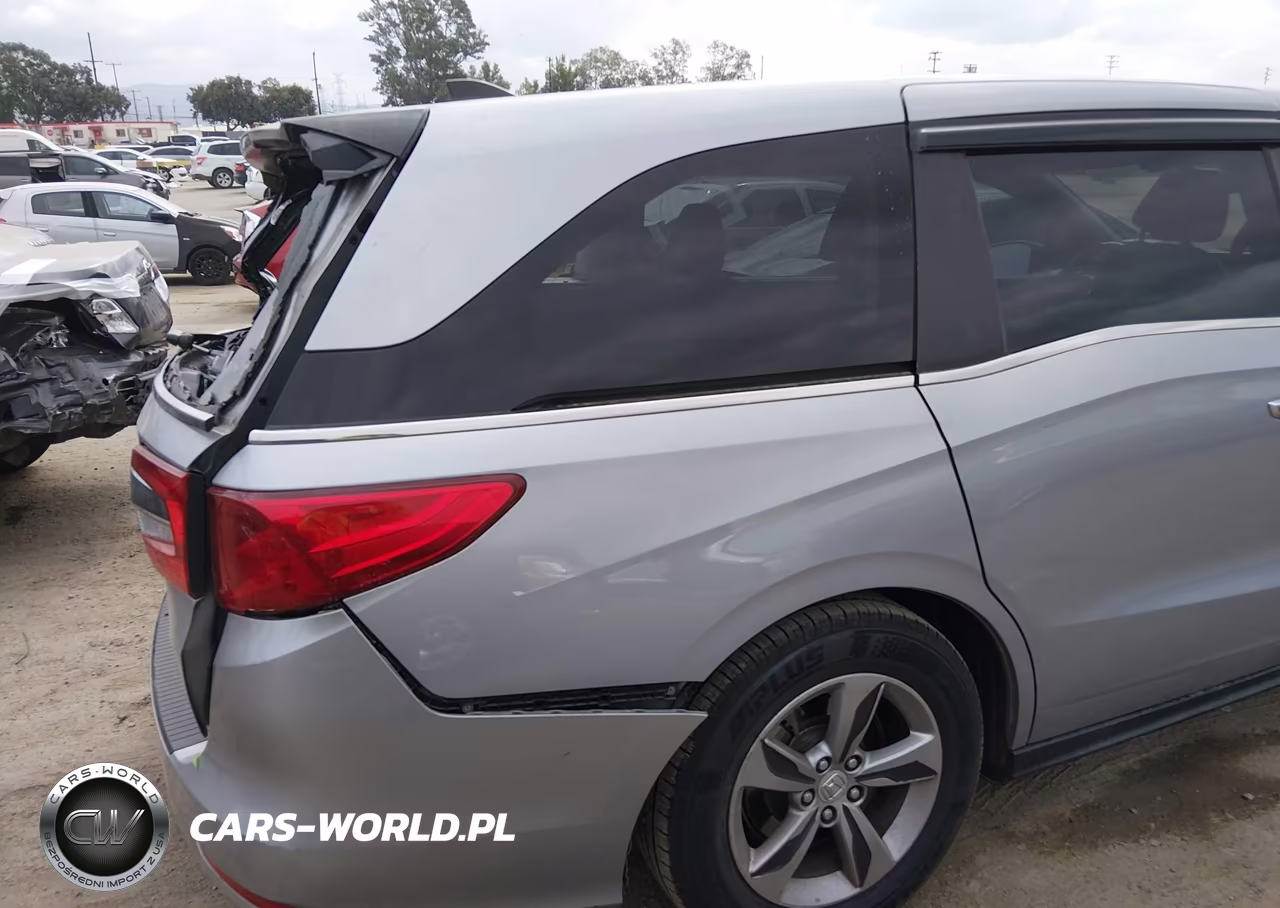2018 Honda Odyssey Ex-L VIN:5FNRL6H7XJB054301 - 18