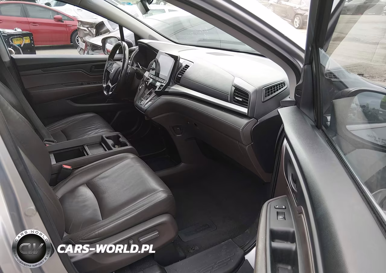 2018 Honda Odyssey Ex-L VIN:5FNRL6H7XJB054301 - 5