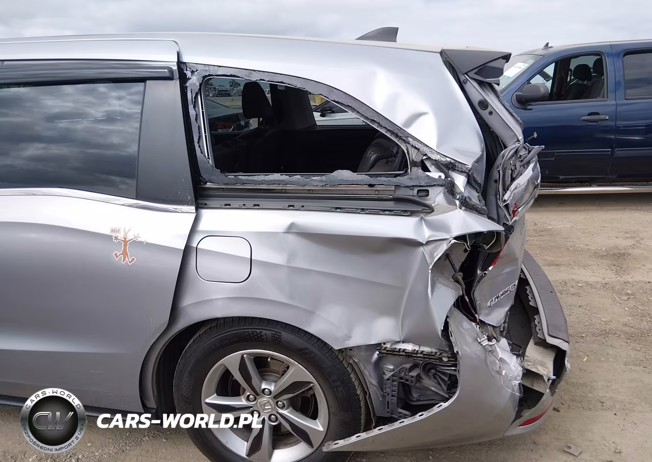 2018 Honda Odyssey Ex-L VIN:5FNRL6H7XJB054301 - 6