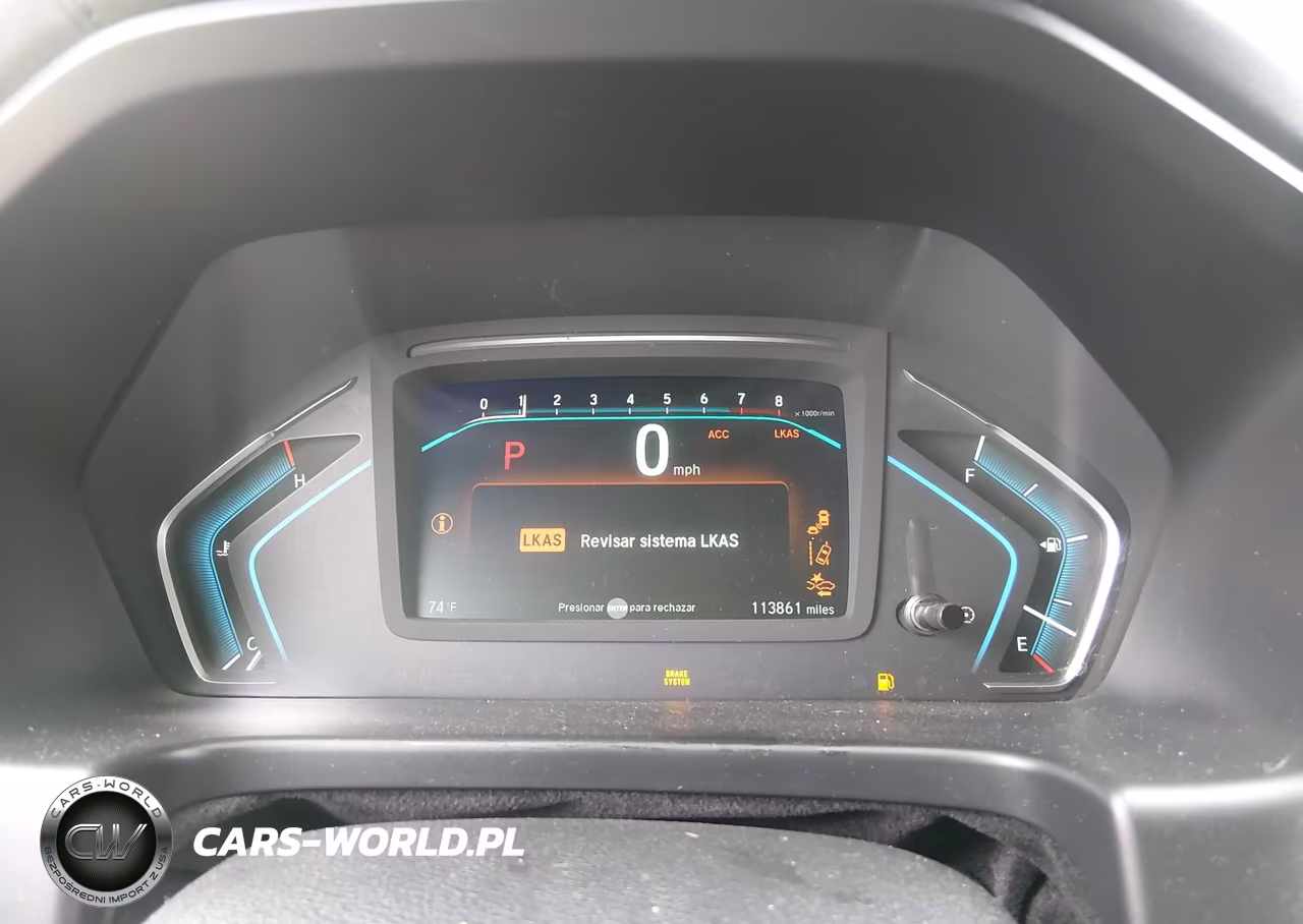 2018 Honda Odyssey Ex-L VIN:5FNRL6H7XJB054301 - 7