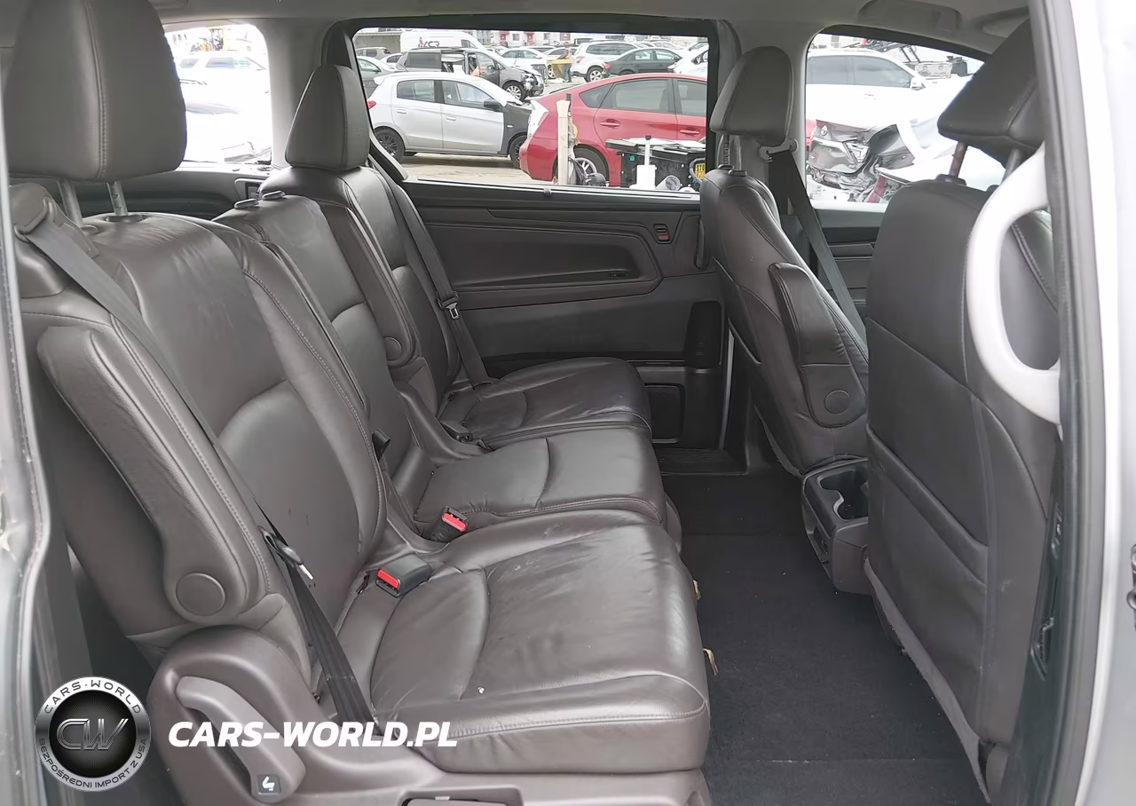 2018 Honda Odyssey Ex-L VIN:5FNRL6H7XJB054301 - 8