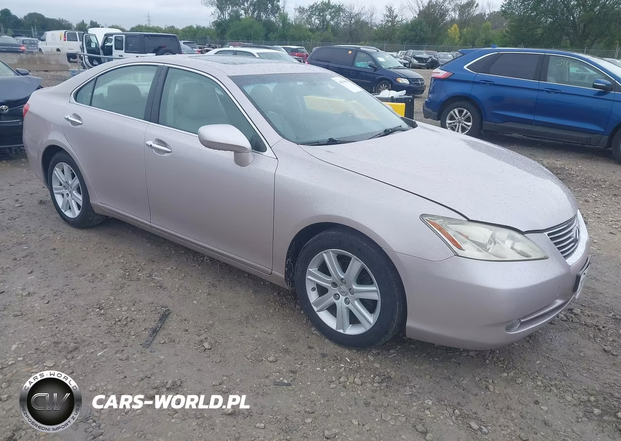 2008 Lexus Es 350 VIN:JTHBJ46G582248566 - 1