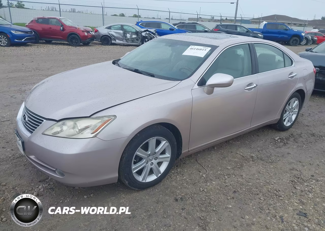 2008 Lexus Es 350 VIN:JTHBJ46G582248566 - 2