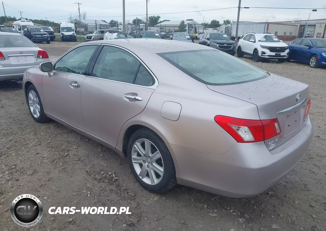 2008 Lexus Es 350 VIN:JTHBJ46G582248566 - 3