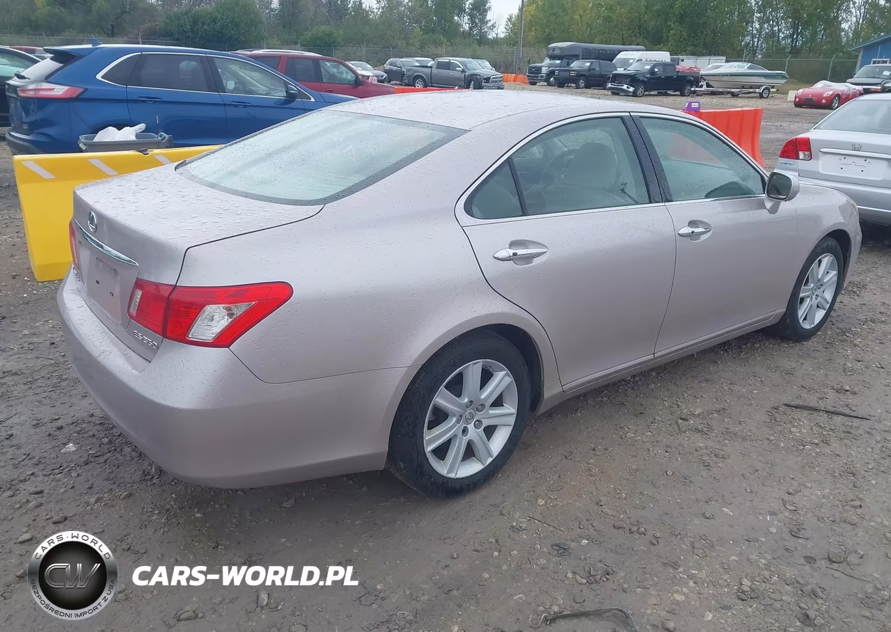 2008 Lexus Es 350 VIN:JTHBJ46G582248566 - 4