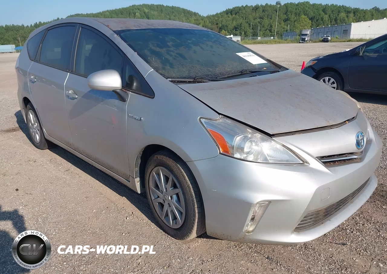 2012 Toyota Prius V Three VIN:JTDZN3EU8C3154755 - 1