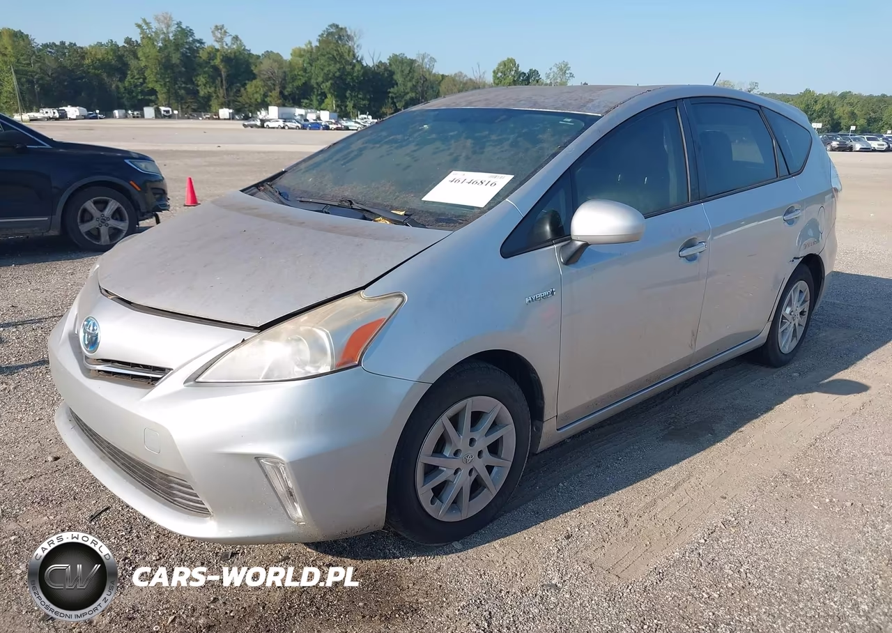 2012 Toyota Prius V Three VIN:JTDZN3EU8C3154755 - 2