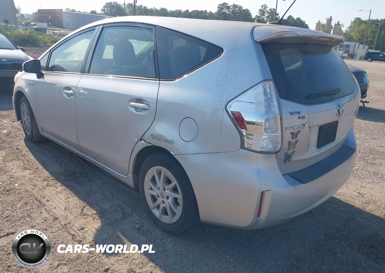 2012 Toyota Prius V Three VIN:JTDZN3EU8C3154755 - 3